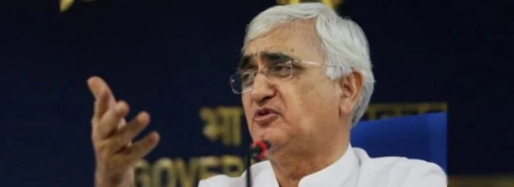 Salman Khurshid