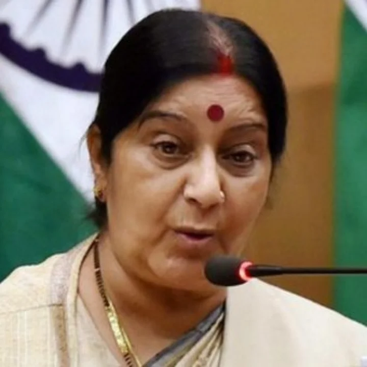 sushma swaraj