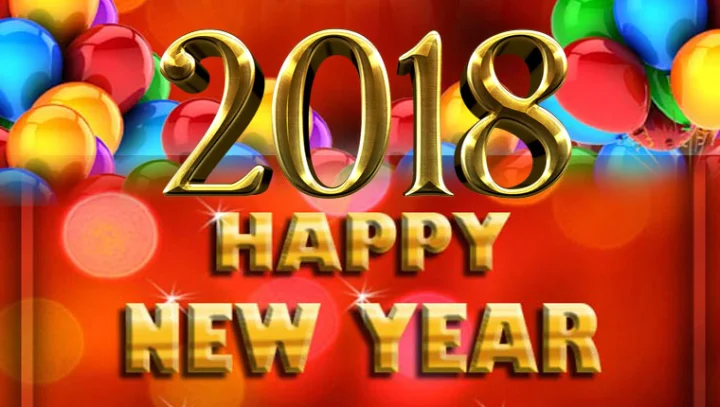 happy new year 2018