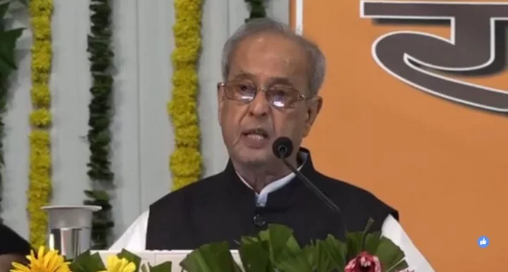 Pranab Mukherjee Former President