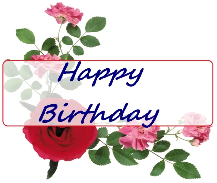 12 April Birthday