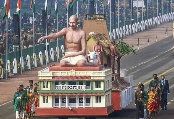 Republic day parade