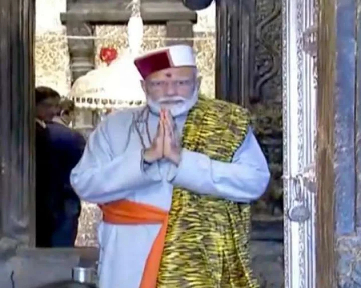 PM Modi in Kedarnath