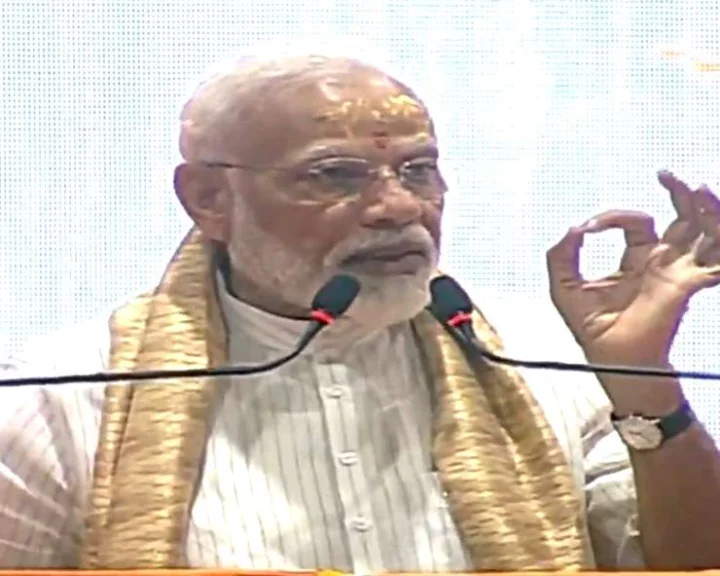 Modi in Varansi