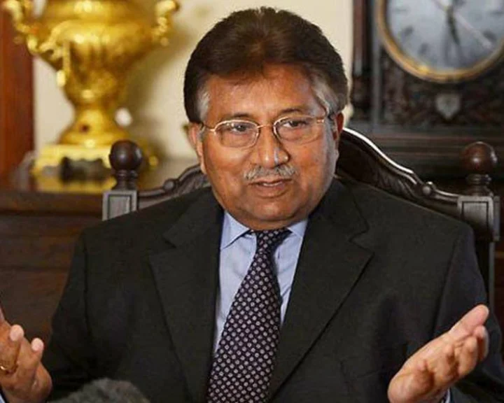 Pervez Musharraf