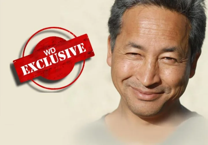 Ramon Magsaysay Award winner Sonam Wangchuk