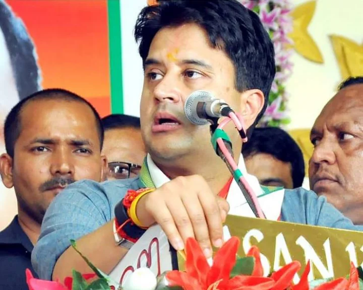 jyotiraditya scindia