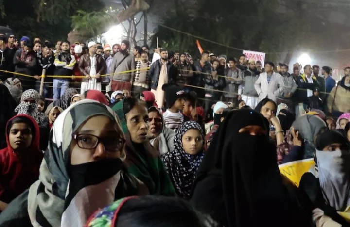 Shaheen Bagh anti CAA protests