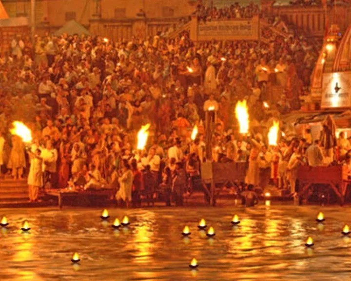Ganga Aarti Marathi