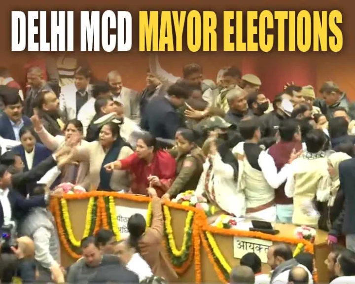 Delhi Mayor Election