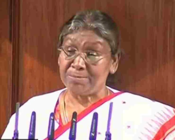 President Draupadi Murmu planted a Kadamba tree in Indore