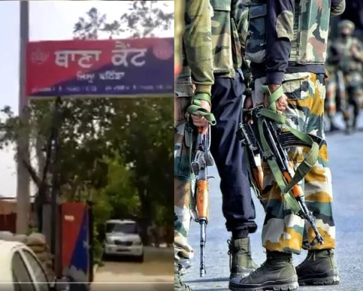 bathinda army base