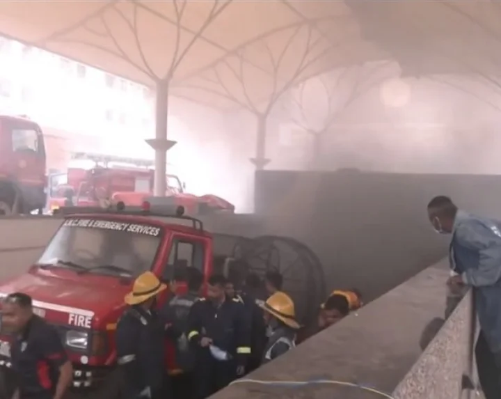 fire in ahmedabad hospital