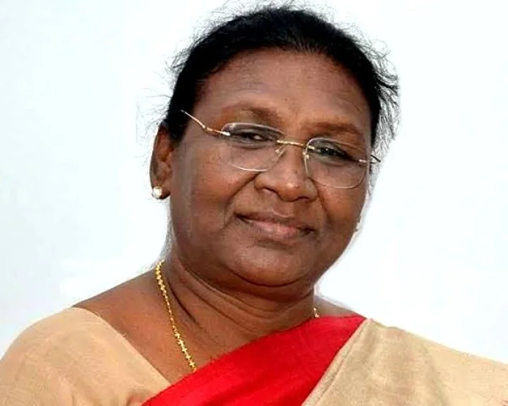 President Draupadi Murmu