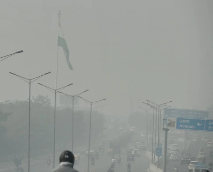 Delhi pollution