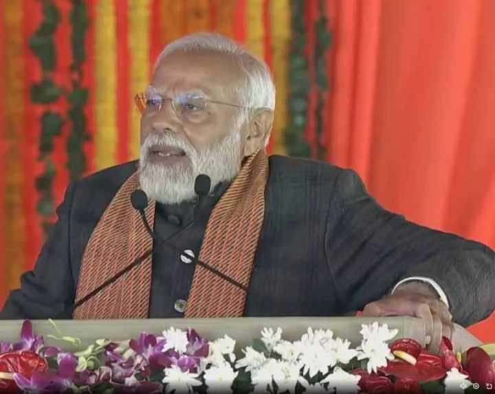 modi in srinagar