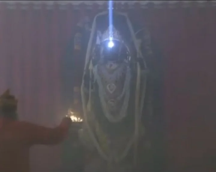 ram lala surya tilak