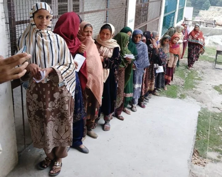 jammu kashmir voting
