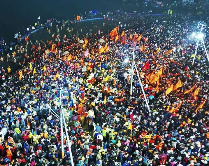 mahakumbh amrit snan