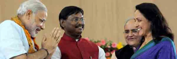 ನಟಿ ಹೇಮಾಮಾಲಿನಿ