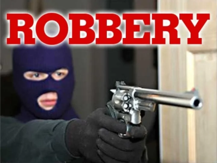 Bank robbery  SBI Bank in Pali