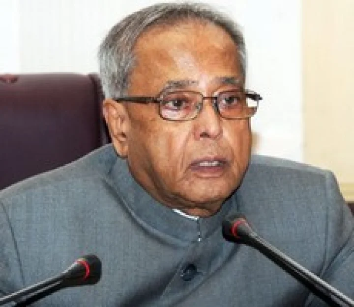 ಪ್ರಣಬ್ ಮುಖರ್ಜಿ