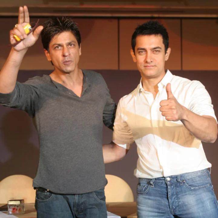 aamir and shahrukh