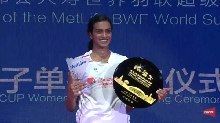 P V Sindhu