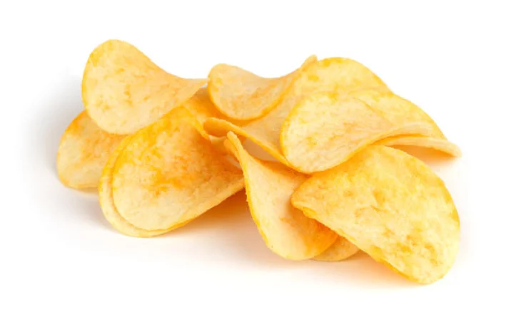 How to make market style potato chips at home