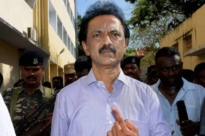 ಎಂಕೆ ಸ್ಟಾಲಿನ್