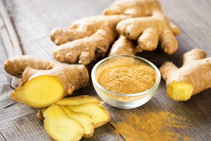 benefits of dry ginger