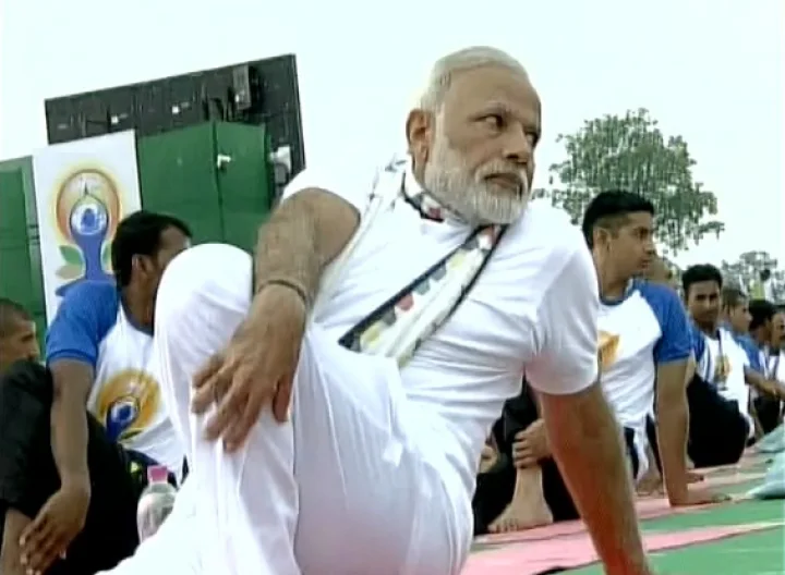 ವಿಶ್ವ ಯೋಗ ದಿನ