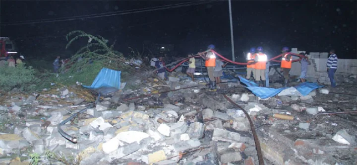 ಪಟಾಕಿ ಗೋಡೌನ್