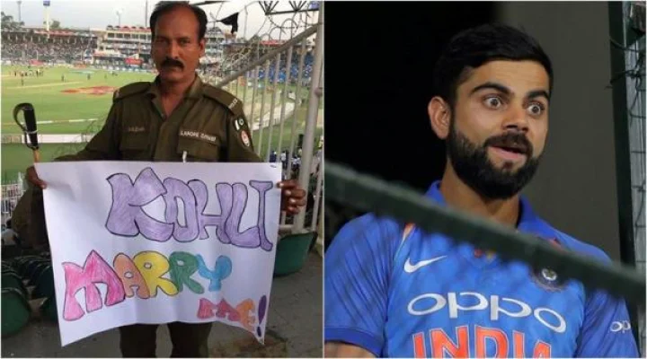 ವಿರಾಟ್ ಕೊಹ್ಲಿ