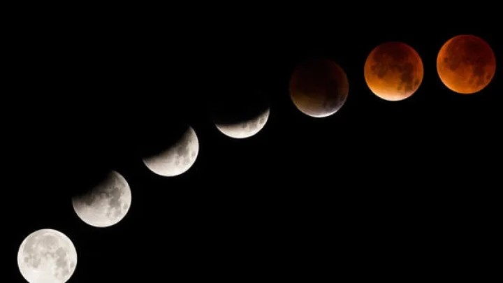 moon eclipse Scientific reason