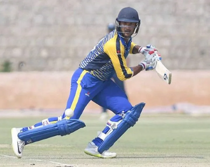 ಮಯಾಂಕ್ ಅಗರ್ವಾಲ್