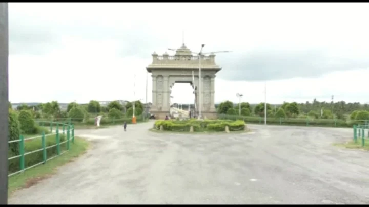KRS Dam