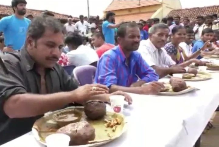ರಾಗಿ ಮುದ್ದೆ
