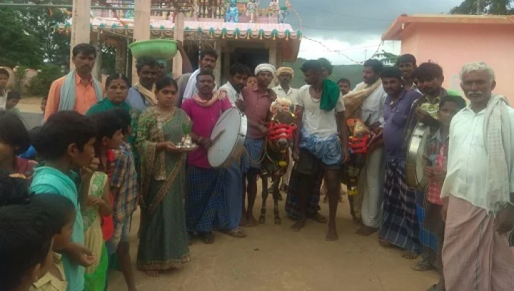 ಮಳೆಗಾಗಿ ಪ್ರಾರ್ಥನೆ