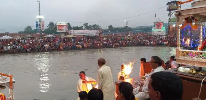 ಗಂಗಾ ಆರತಿ
