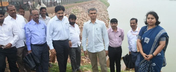 ಸಚಿವ ಭೇಟಿ