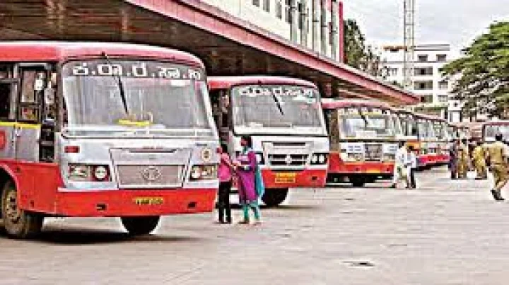 505 New Weed for Old KSRTC Buses
