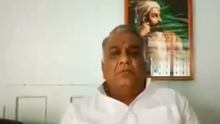 ಶಾಸಕ ರಾಮ್ ಕದಮ್