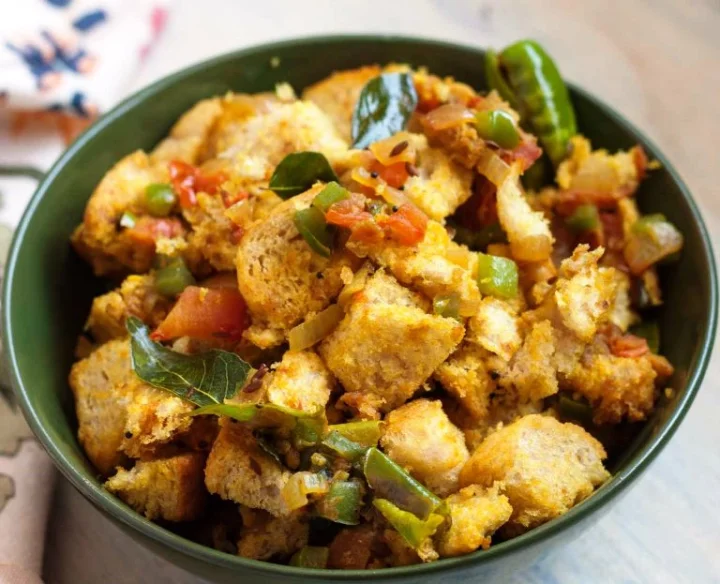 Bread Poha Recipe