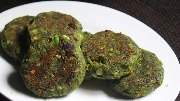 हिवाळा विशेष : हरियाली टिक्की