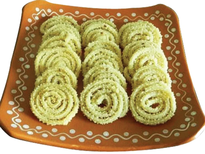 ಪಾಲಾಕ್ ಸೊಪ್ಪಿನ ಚಕ್ಕುಲಿ