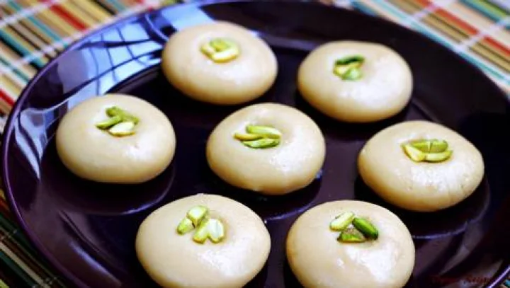 ಕೇಸರಿಯ ದೂದ್ ಪೇಡಾ