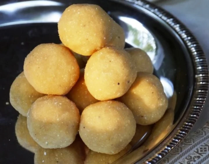 Moong Dal Laddu Recipe 
