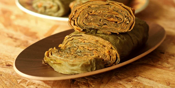 ಮೆಂತ್ಯ ಸೊಪ್ಪಿನ ಪತ್ರೊಡೆ
