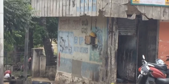 ಬಿಎಂ ರಸ್ತೆ